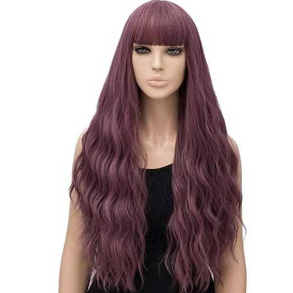 no known brand Accessories - 🆕️ Long Fluffy Curly Wavy Hair Wigs 